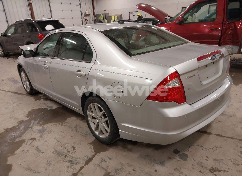 Photo 3 of 2012 Ford Fusion SEL (VIN 3FAHP0JA5CR256568)