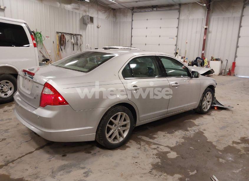 Photo 4 of 2012 Ford Fusion SEL (VIN 3FAHP0JA5CR256568)