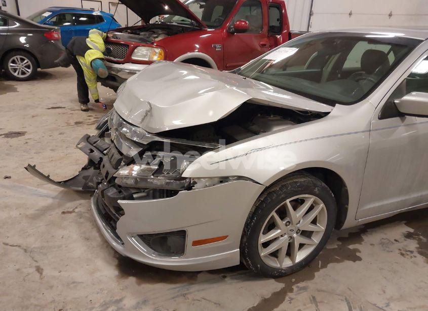 Photo 6 of 2012 Ford Fusion SEL (VIN 3FAHP0JA5CR256568)