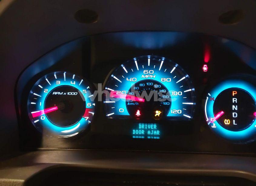 Photo 7 of 2012 Ford Fusion SEL (VIN 3FAHP0JA5CR256568)