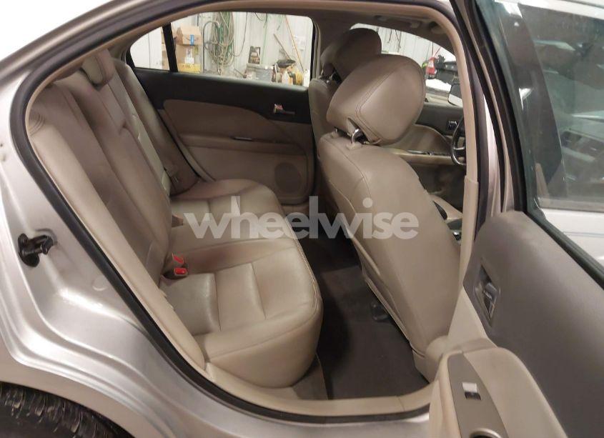 Photo 8 of 2012 Ford Fusion SEL (VIN 3FAHP0JA5CR256568)