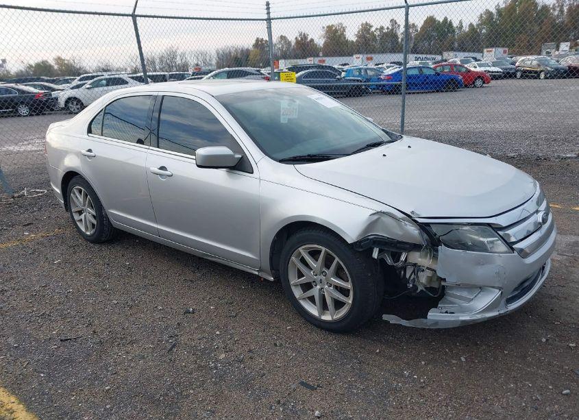 2012 Ford Fusion SEL (VIN 3FAHP0JA5CR269482) main photo