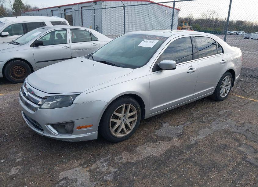 Photo 2 of 2012 Ford Fusion SEL (VIN 3FAHP0JA5CR269482)