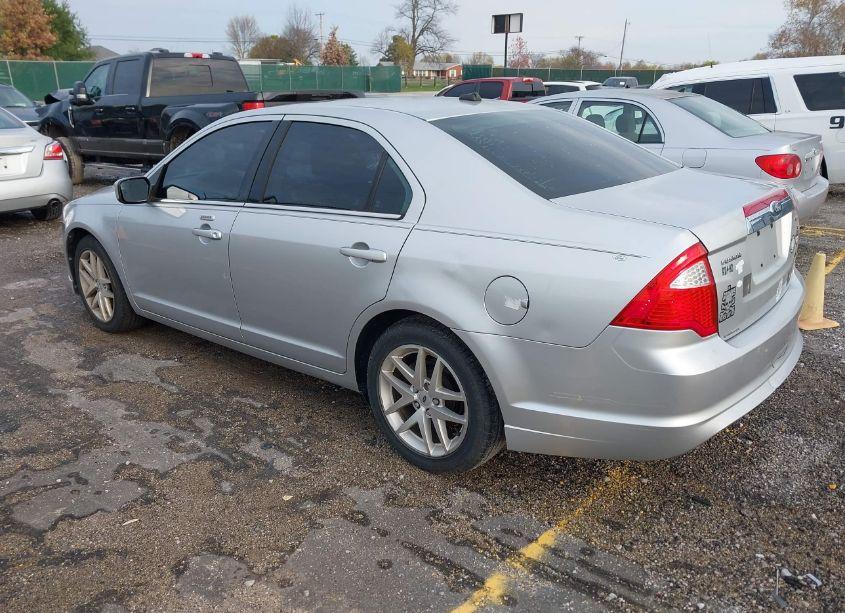 Photo 3 of 2012 Ford Fusion SEL (VIN 3FAHP0JA5CR269482)