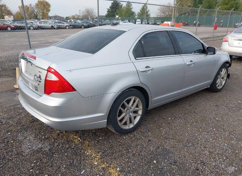 Photo 4 of 2012 Ford Fusion SEL (VIN 3FAHP0JA5CR269482)