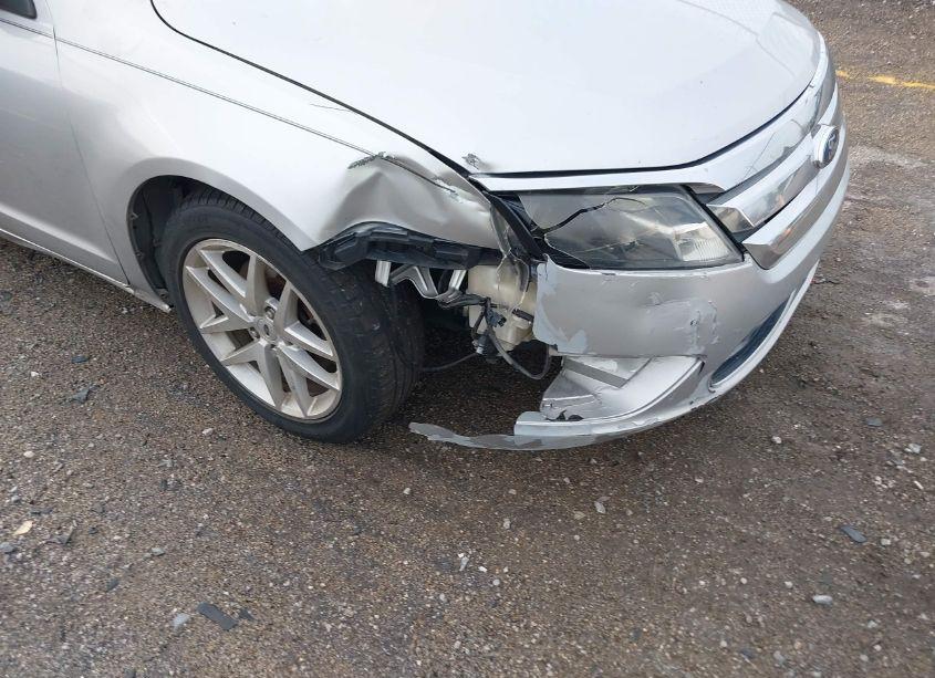 Photo 6 of 2012 Ford Fusion SEL (VIN 3FAHP0JA5CR269482)