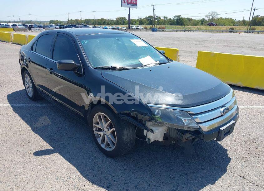 2012 Ford Fusion SEL (VIN 3FAHP0JA5CR286167) main photo