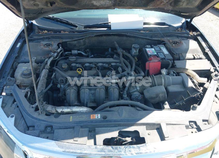 Photo 10 of 2012 Ford Fusion SEL (VIN 3FAHP0JA5CR286167)