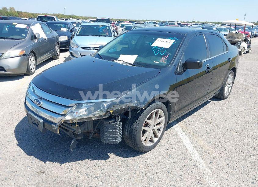 Photo 2 of 2012 Ford Fusion SEL (VIN 3FAHP0JA5CR286167)