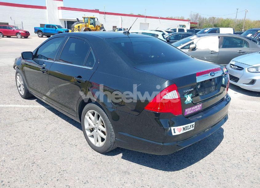 Photo 3 of 2012 Ford Fusion SEL (VIN 3FAHP0JA5CR286167)