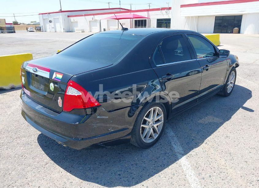 Photo 4 of 2012 Ford Fusion SEL (VIN 3FAHP0JA5CR286167)