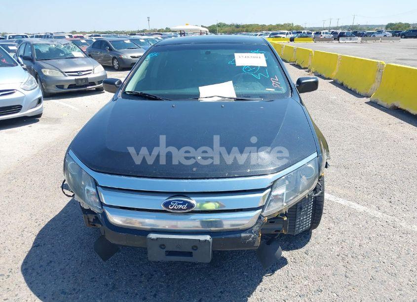 Photo 6 of 2012 Ford Fusion SEL (VIN 3FAHP0JA5CR286167)
