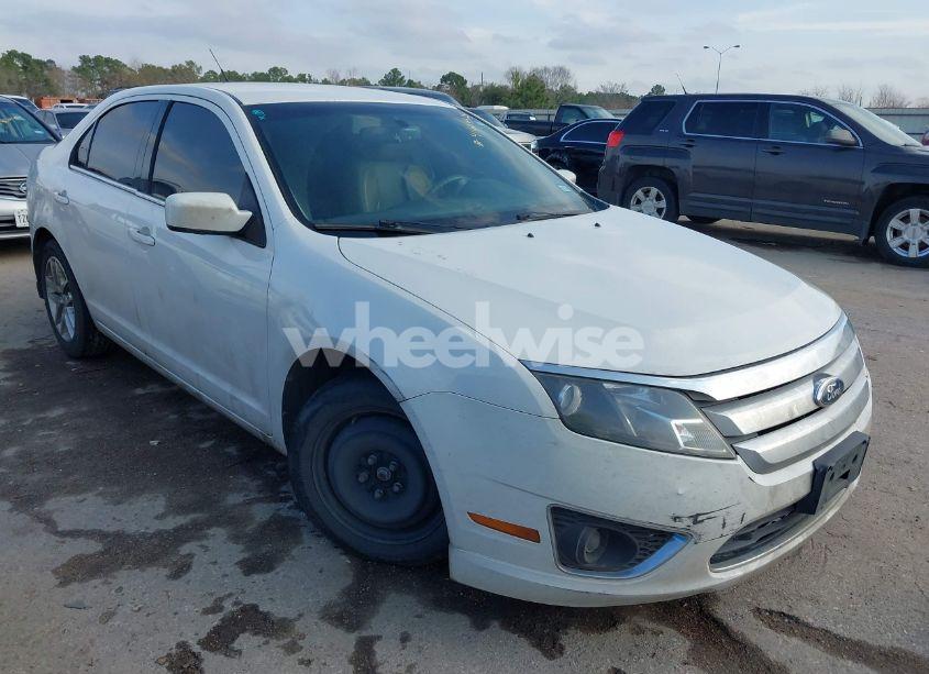2012 Ford Fusion SEL (VIN 3FAHP0JA5CR302870) main photo