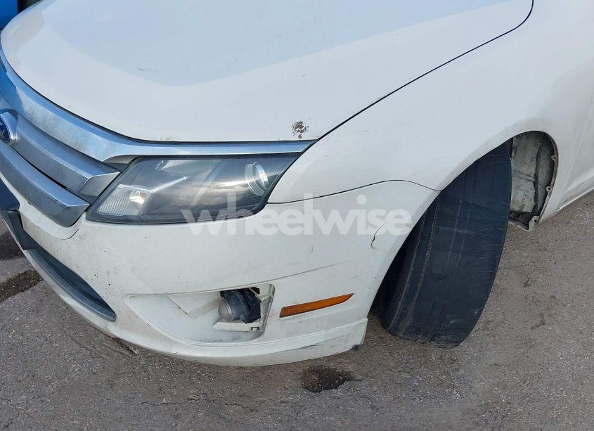 Photo 13 of 2012 Ford Fusion SEL (VIN 3FAHP0JA5CR302870)