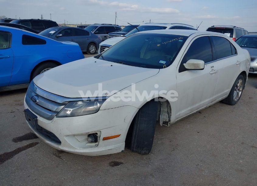 Photo 2 of 2012 Ford Fusion SEL (VIN 3FAHP0JA5CR302870)