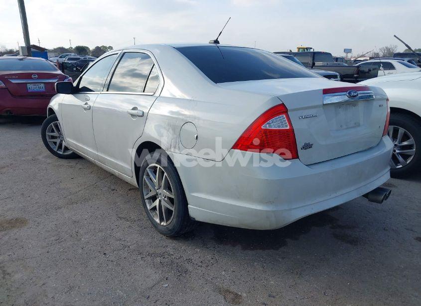 Photo 3 of 2012 Ford Fusion SEL (VIN 3FAHP0JA5CR302870)