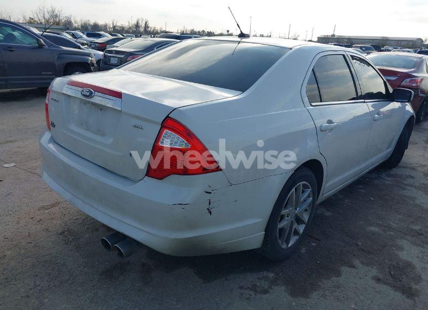 Photo 4 of 2012 Ford Fusion SEL (VIN 3FAHP0JA5CR302870)