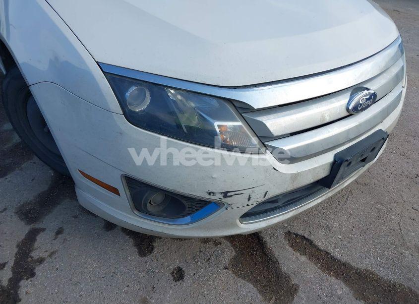 Photo 6 of 2012 Ford Fusion SEL (VIN 3FAHP0JA5CR302870)