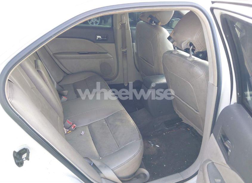 Photo 8 of 2012 Ford Fusion SEL (VIN 3FAHP0JA5CR302870)