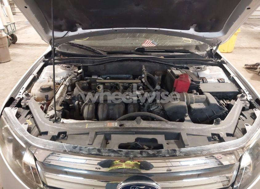 Photo 10 of 2012 Ford Fusion SEL (VIN 3FAHP0JA5CR393106)