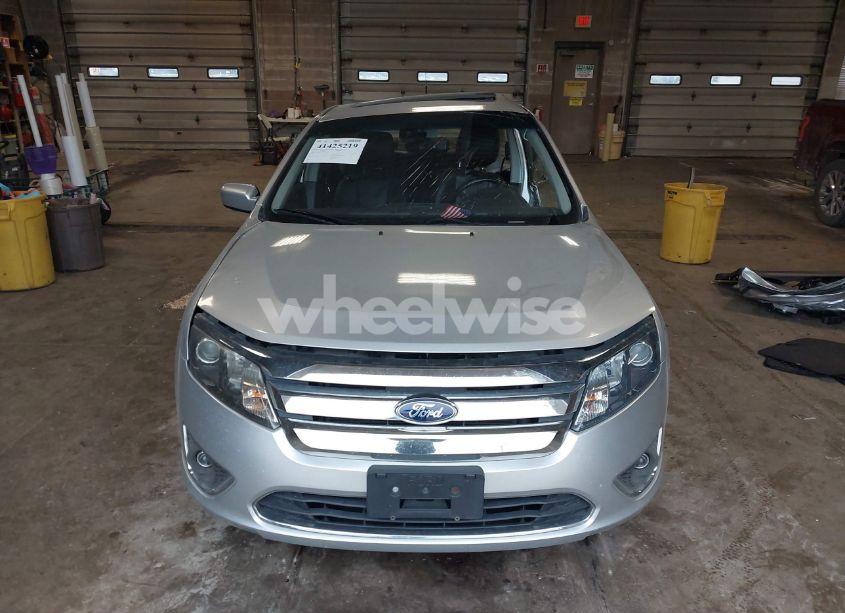 Photo 13 of 2012 Ford Fusion SEL (VIN 3FAHP0JA5CR393106)