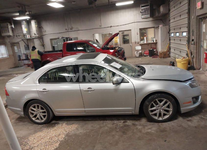 Photo 14 of 2012 Ford Fusion SEL (VIN 3FAHP0JA5CR393106)