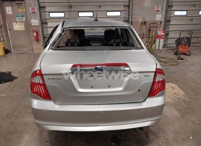 Photo 17 of 2012 Ford Fusion SEL (VIN 3FAHP0JA5CR393106)