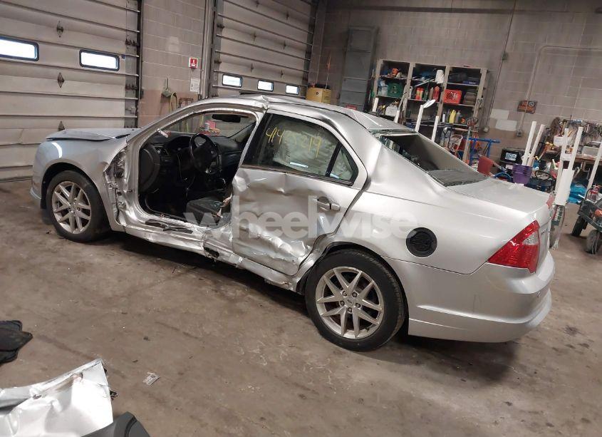 Photo 3 of 2012 Ford Fusion SEL (VIN 3FAHP0JA5CR393106)