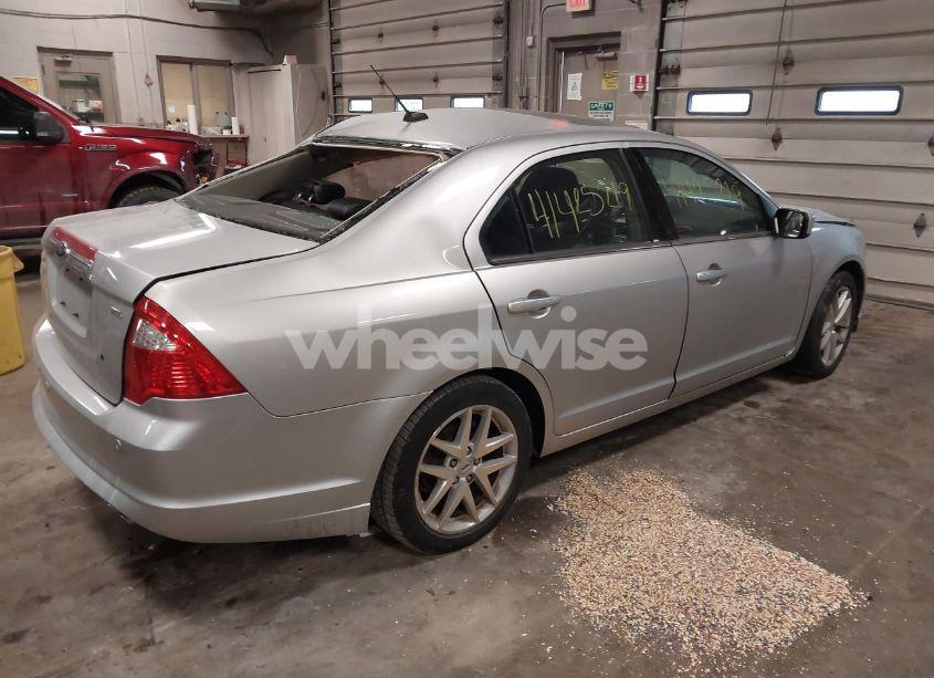 Photo 4 of 2012 Ford Fusion SEL (VIN 3FAHP0JA5CR393106)