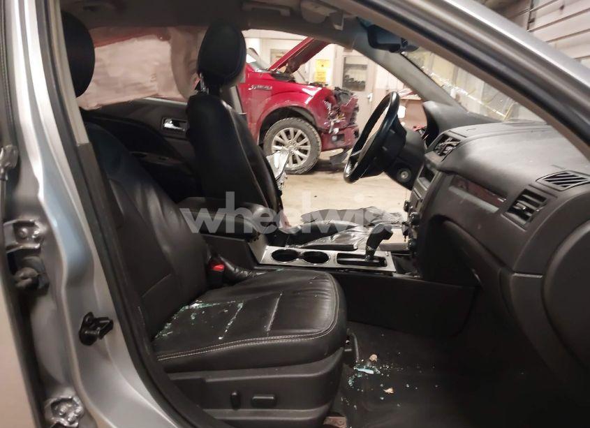 Photo 5 of 2012 Ford Fusion SEL (VIN 3FAHP0JA5CR393106)