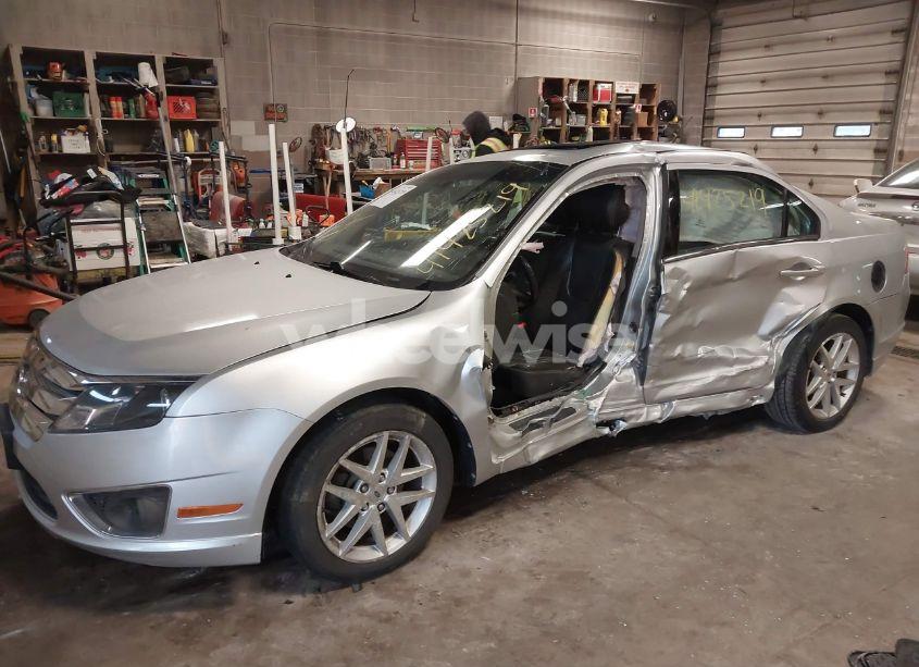 Photo 6 of 2012 Ford Fusion SEL (VIN 3FAHP0JA5CR393106)