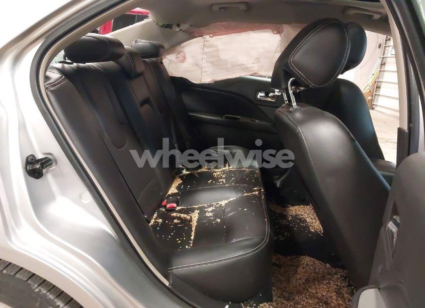 Photo 8 of 2012 Ford Fusion SEL (VIN 3FAHP0JA5CR393106)