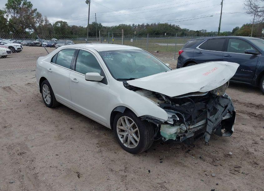 2012 Ford Fusion SEL (VIN 3FAHP0JA5CR400278) main photo