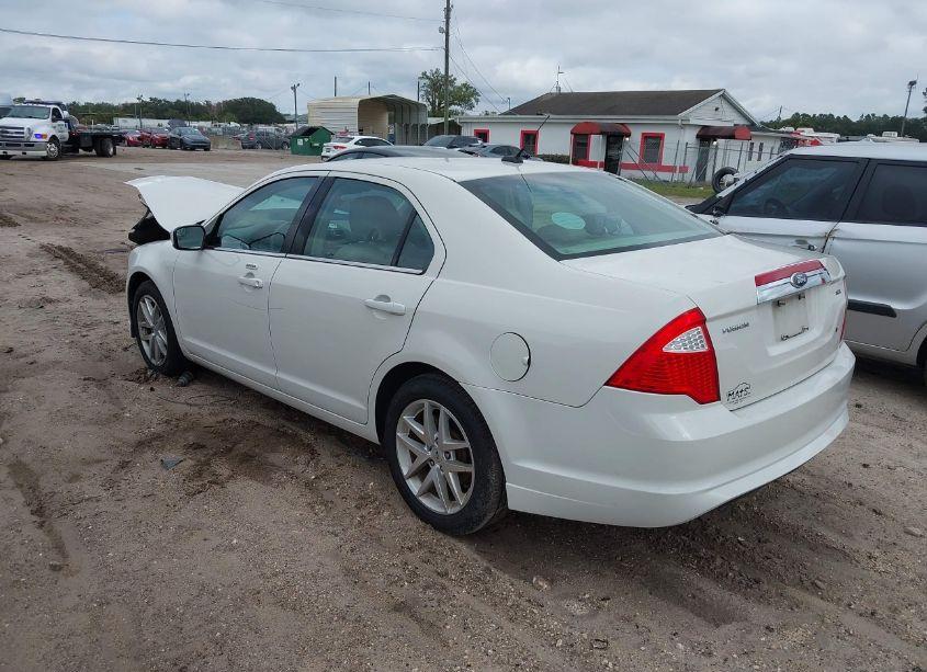 Photo 3 of 2012 Ford Fusion SEL (VIN 3FAHP0JA5CR400278)