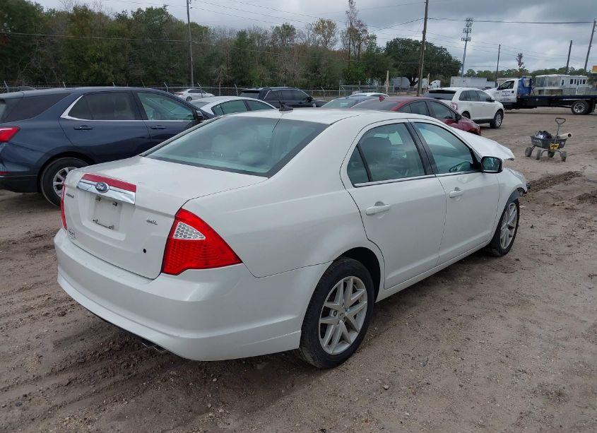 Photo 4 of 2012 Ford Fusion SEL (VIN 3FAHP0JA5CR400278)