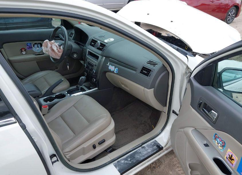 Photo 5 of 2012 Ford Fusion SEL (VIN 3FAHP0JA5CR400278)