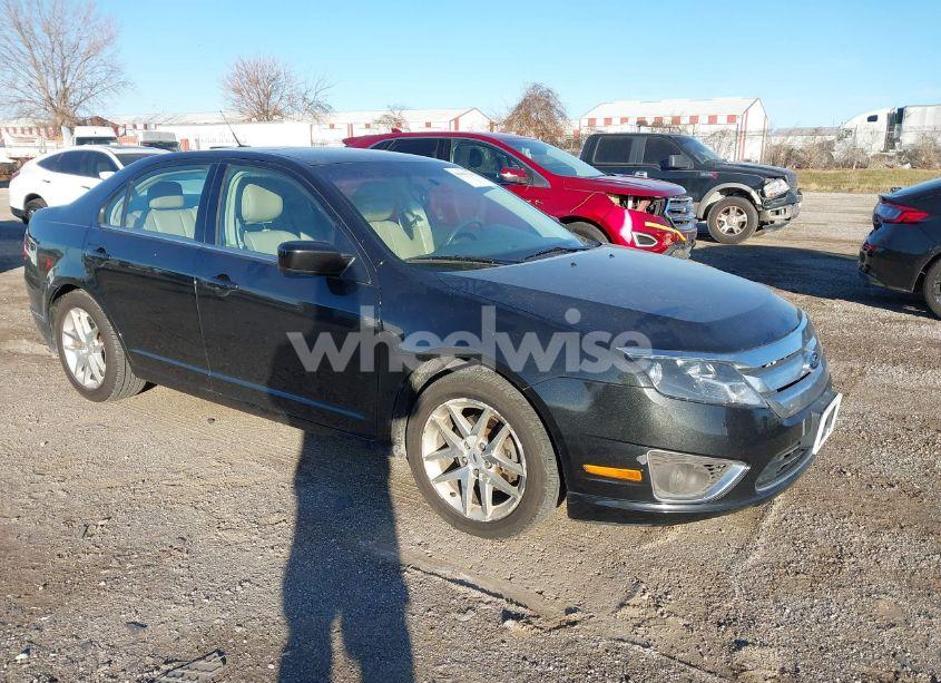 2012 Ford Fusion SEL (VIN 3FAHP0JA5CR419848) main photo
