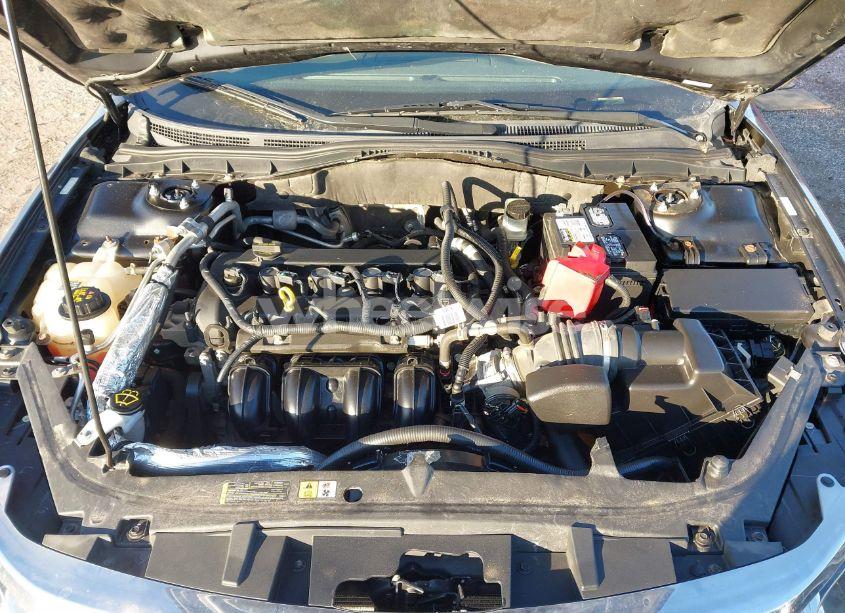 Photo 10 of 2012 Ford Fusion SEL (VIN 3FAHP0JA5CR419848)