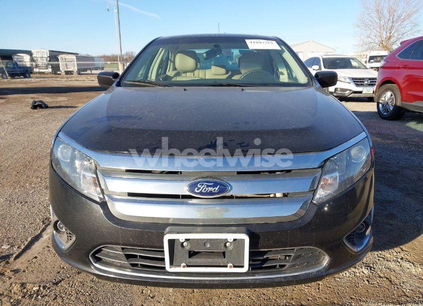 Photo 12 of 2012 Ford Fusion SEL (VIN 3FAHP0JA5CR419848)