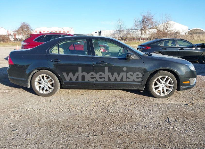 Photo 13 of 2012 Ford Fusion SEL (VIN 3FAHP0JA5CR419848)