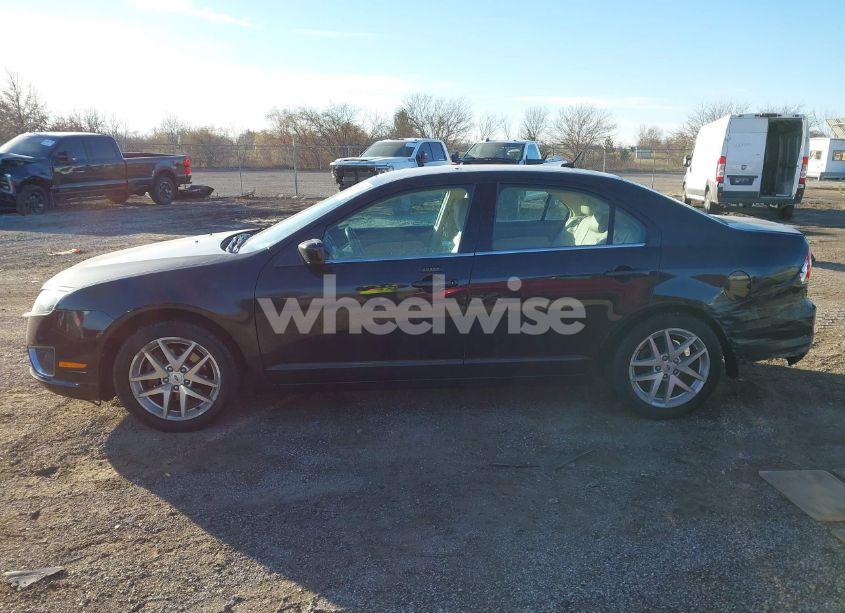 Photo 14 of 2012 Ford Fusion SEL (VIN 3FAHP0JA5CR419848)
