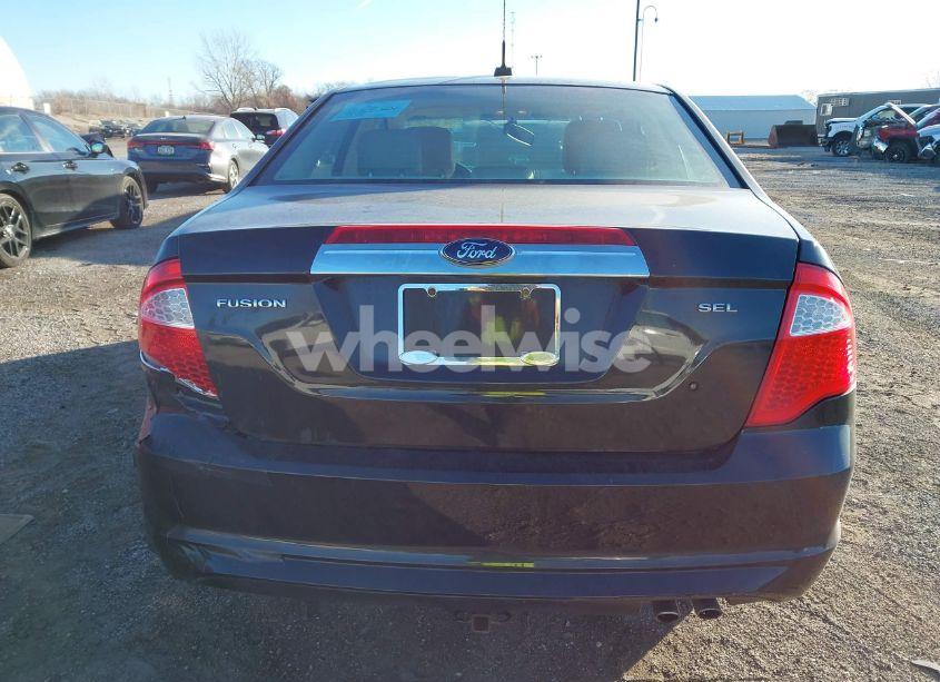 Photo 16 of 2012 Ford Fusion SEL (VIN 3FAHP0JA5CR419848)