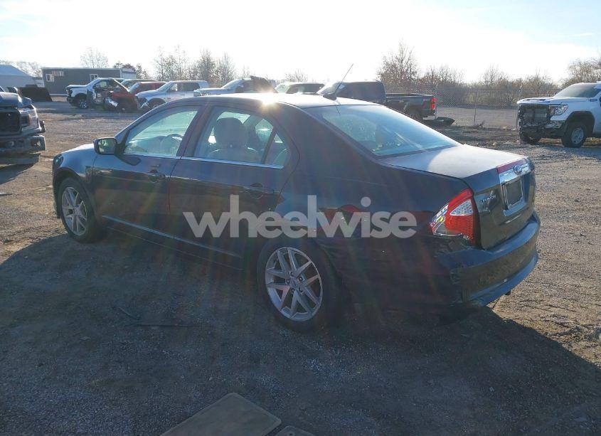 Photo 3 of 2012 Ford Fusion SEL (VIN 3FAHP0JA5CR419848)