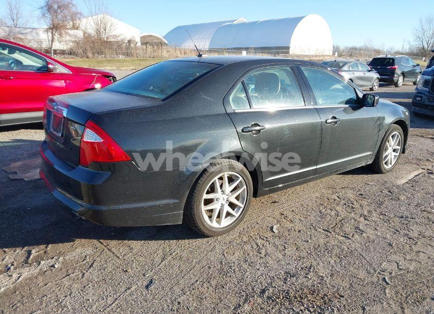Photo 4 of 2012 Ford Fusion SEL (VIN 3FAHP0JA5CR419848)