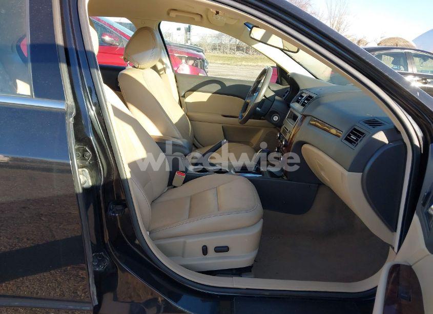 Photo 5 of 2012 Ford Fusion SEL (VIN 3FAHP0JA5CR419848)