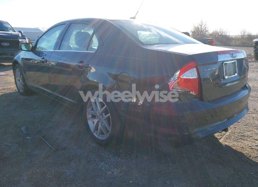 Photo 6 of 2012 Ford Fusion SEL (VIN 3FAHP0JA5CR419848)