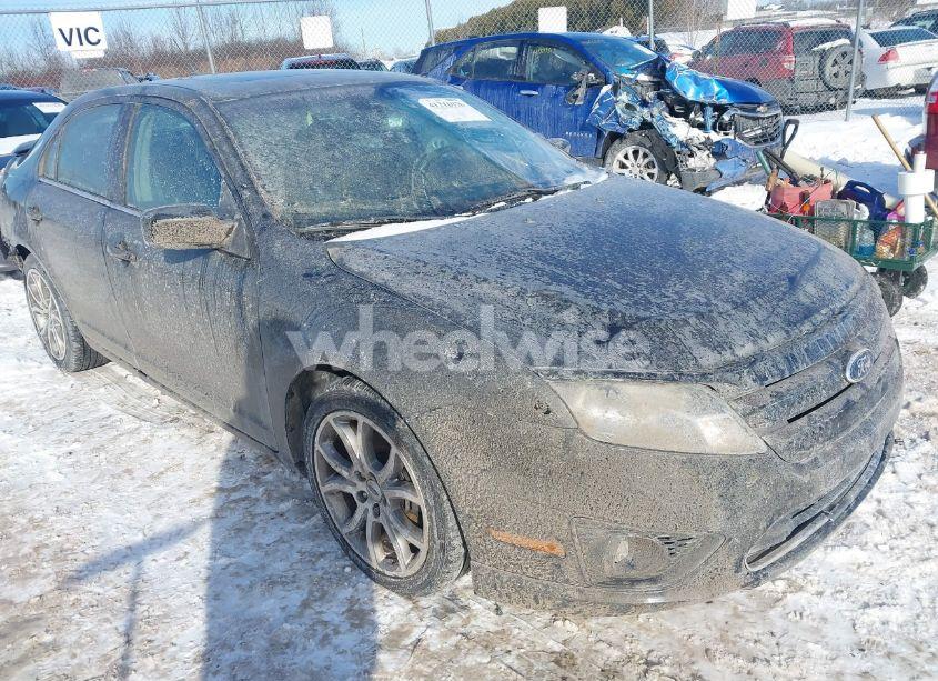 2012 Ford Fusion SEL (VIN 3FAHP0JA5CR426119) main photo