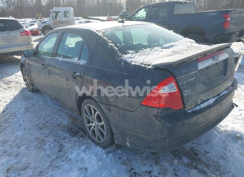 Photo 3 of 2012 Ford Fusion SEL (VIN 3FAHP0JA5CR426119)