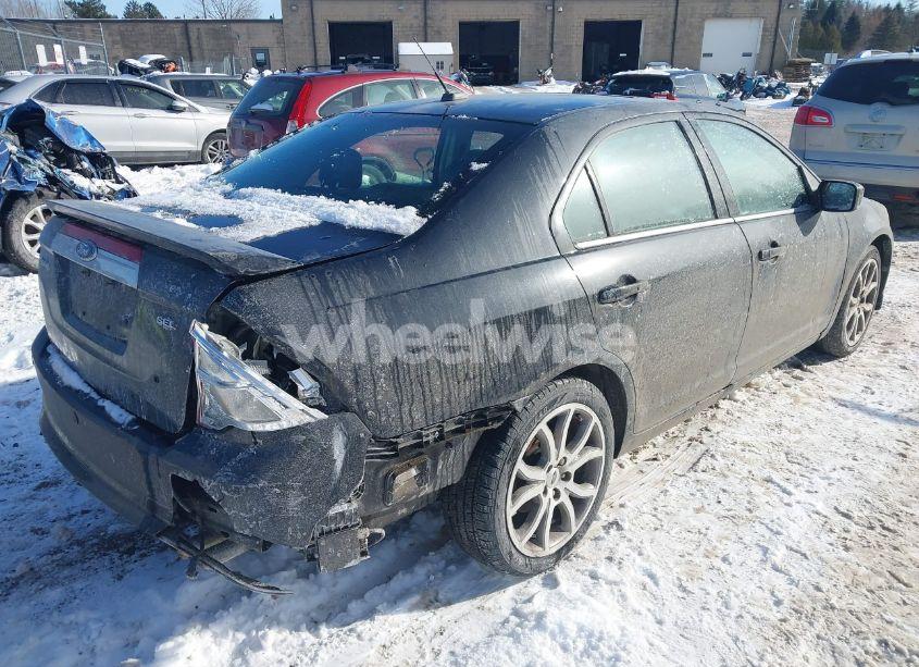 Photo 4 of 2012 Ford Fusion SEL (VIN 3FAHP0JA5CR426119)