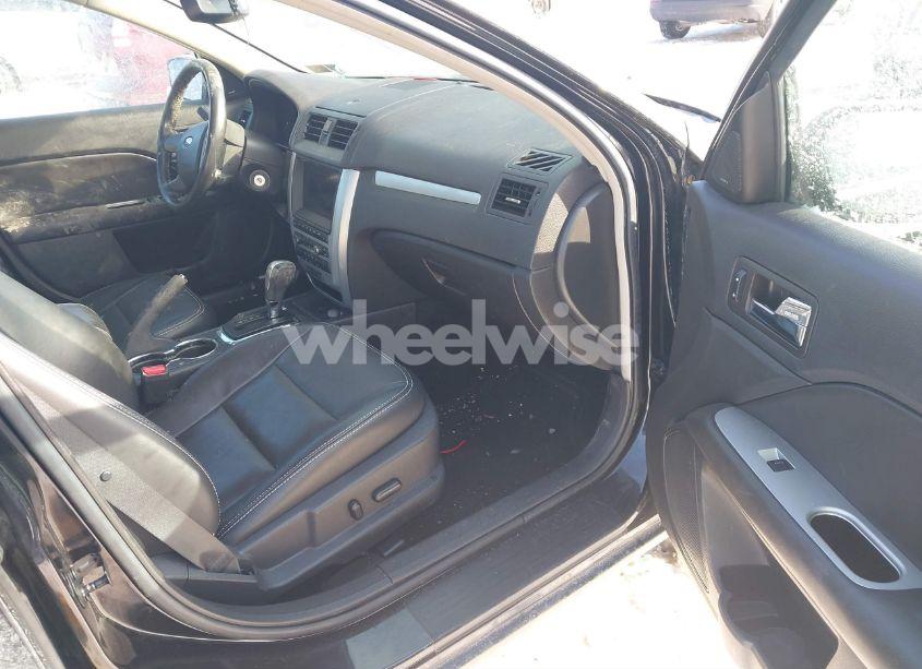 Photo 5 of 2012 Ford Fusion SEL (VIN 3FAHP0JA5CR426119)